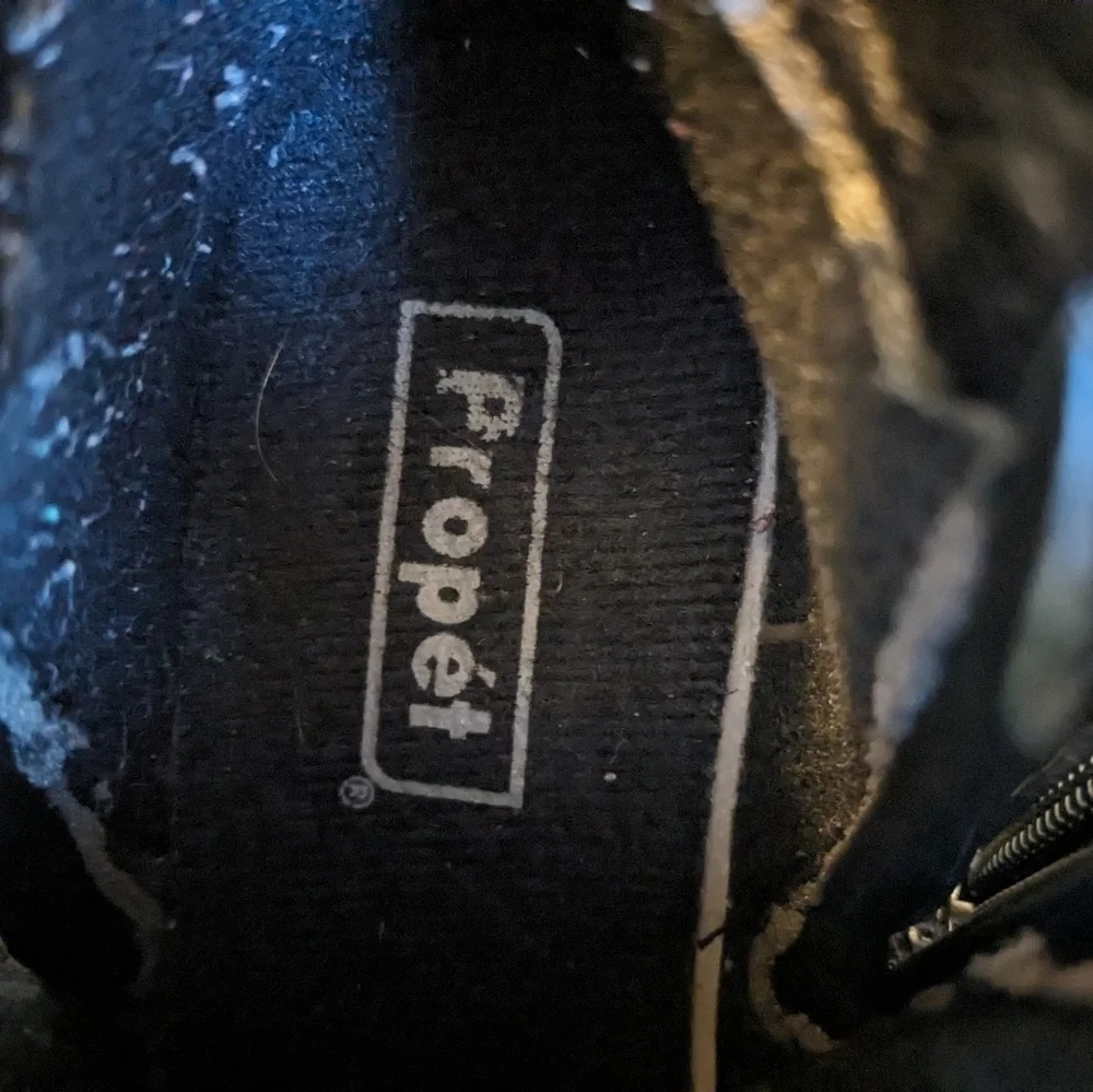 Propét Black Women's Tobey Obsolete Fashion Boot Size 6 - Picture 8 of 10